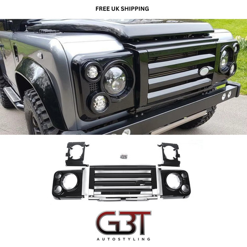 Defender front grille - grille, &