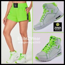 ZUMBA STREET AIR BOSS High Top