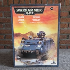 Warhammer 40k Space Marine