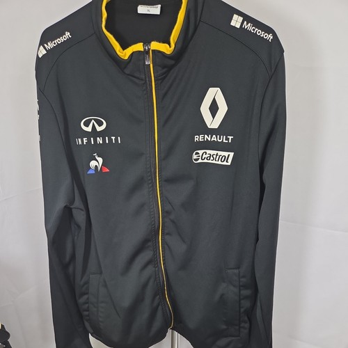 Renault team softshell zip - renault,