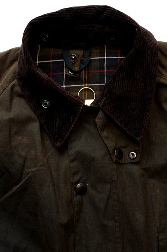 Barbour a840 classic - classic, solway