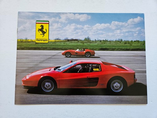 Ferrari testarossa 412 - ferrari, 328