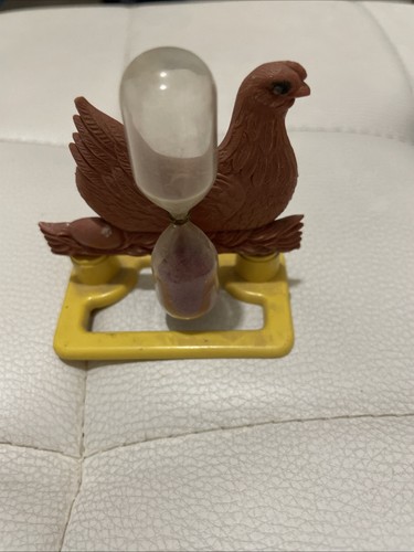 Vintage chicken rooster - chicken, sand