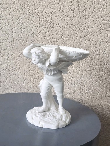 Antique royal worcester parian - worcester,