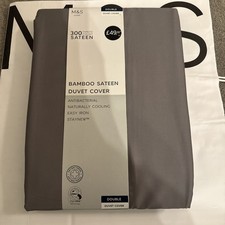 M&S 300 TC Bamboo Sateen