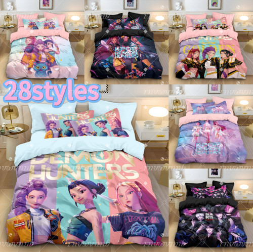 Hot kids demon duvet cover - kids, 3d