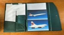 British Airways Concorde Green