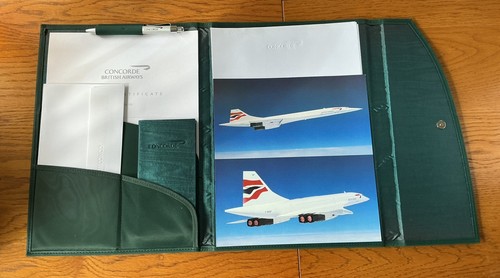 British airways concorde green - british,
