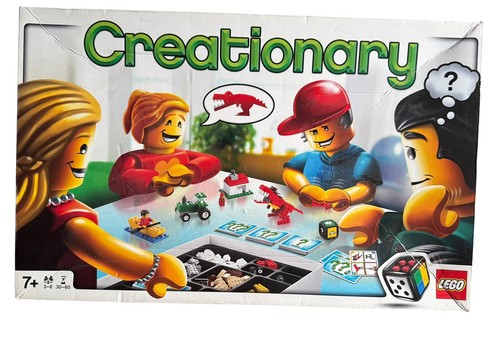 Lego 3844 creationary games - 3844,