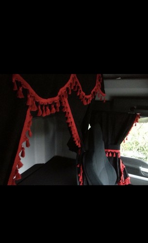 Truck curtains full set - truck,