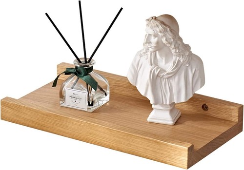 Floating shelf solid oak - shelf,