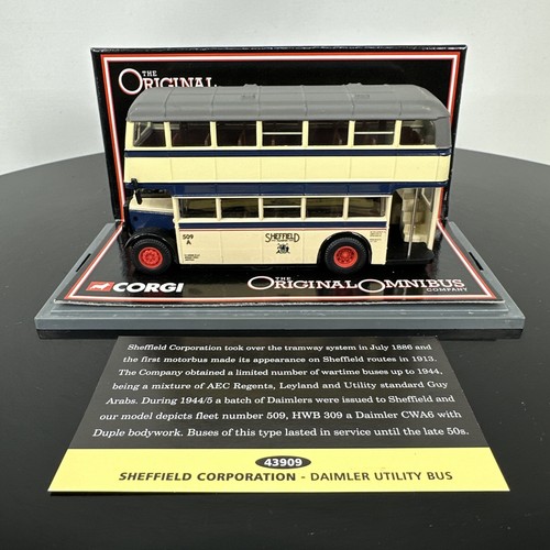Corgi 43909 daimler utility - 43909,