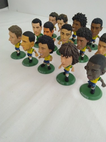 Soccerstarz brazil 15pc - soccerstarz, bundle