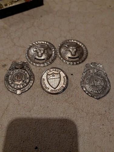 Vintage children police - children's,