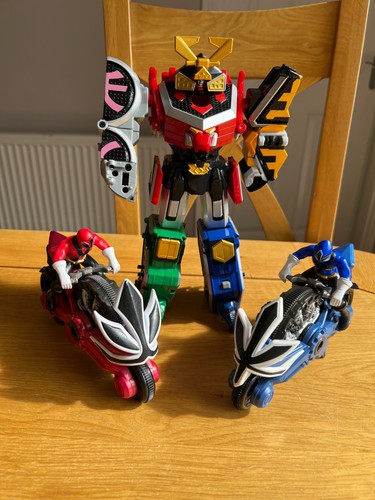 Power rangers samurai disc - power,