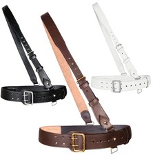 Sam Browne Belt+Shoulder Strap