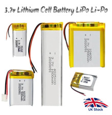 3.7v Lithium Polymer