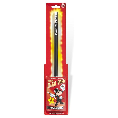 Marvin magic wand black and - wand,