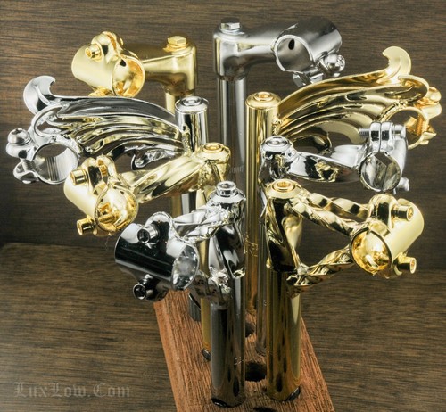 Lowrider bike stem twisted - lowrider,