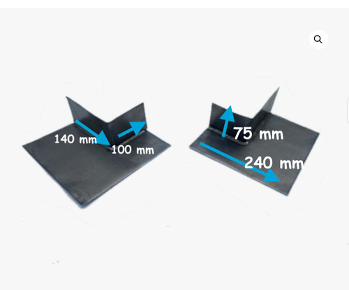 Dormer window jamb corner - dormer,