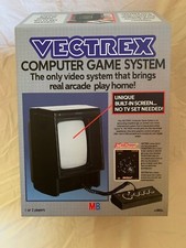 Vectrex Empty Console Box