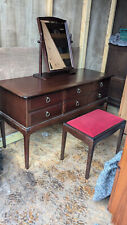 Stag long dressing table with