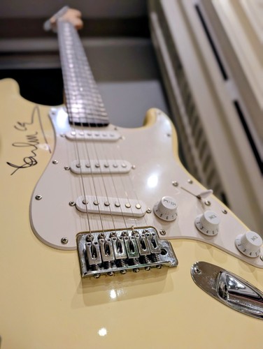 Paul mccartney signed electric - mccartney,