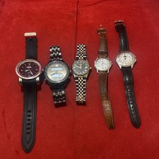 Wristwatch Bundle Job Lot x5