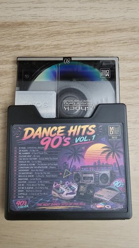 Sony minidisk pre recorded - sony,