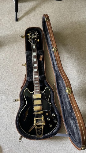 Gibson 359 black beauty - black,