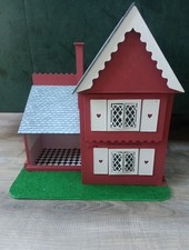 Vintage Wooden Dolls House