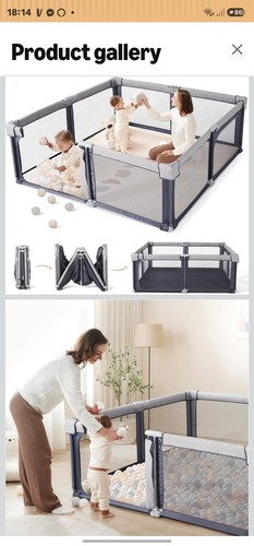 Sweeby baby playpen foldable - sweeby,