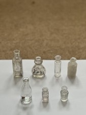 Small Vintage Glass Bottles