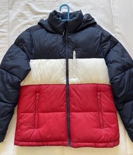 Hollister Mens Red White &