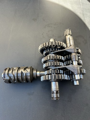 Kawasaki kmx 125 1986 - gear, box