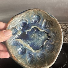 Vintage Studio Pottery Isle Of Wight Dish 