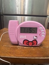 Hello Kitty Projection Alarm