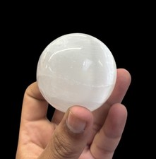Selenite Crystal Sphere Ball