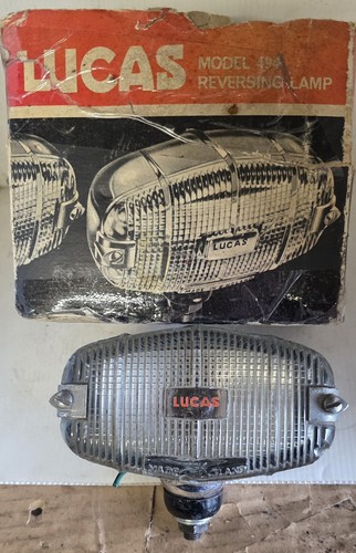 Lucas reverse lamp l494 used - lamp,