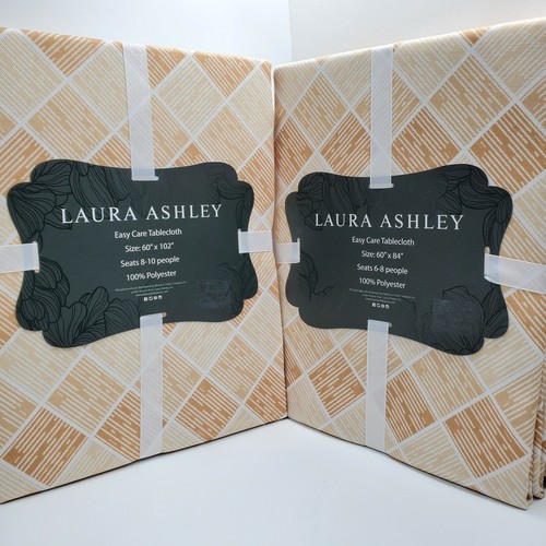 Laura ashley brown - tan, cream