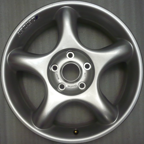 Zender alloy wheel - zp, 7.5x17