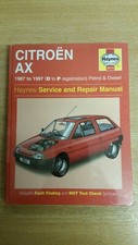 CITROEN AX 1987-97 PETROL