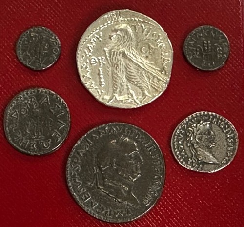 Bible coin set - bible,