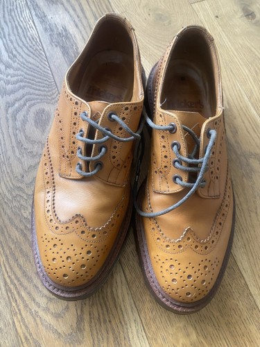 Trickers country brogue
