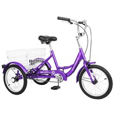 MOPHOTO Small Tricycle 16Inch