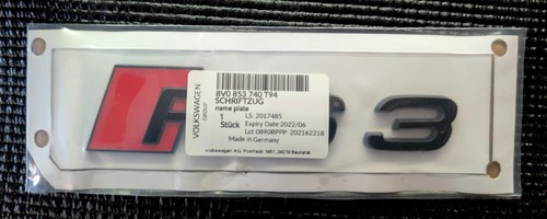 Genuine audi rs3 - rs3, 2017-2026