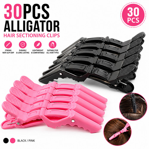 30pcs alligator hair clips - 30pcs,