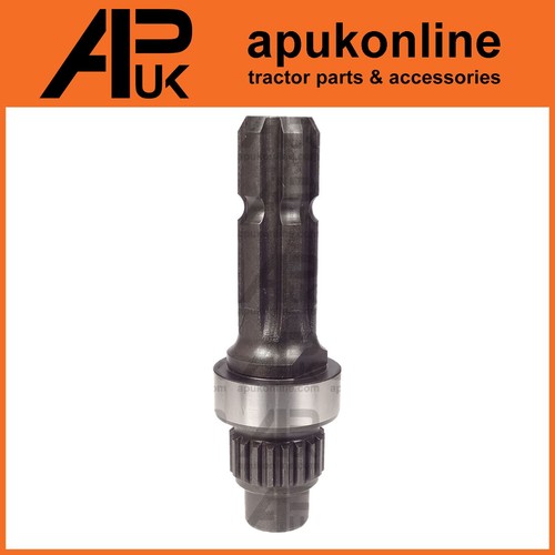 Pto shaft spline 8 - spline, 3/8"