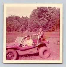 Vintage 1970s Color Photo