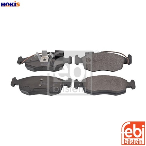 Brake pad set - brake,
